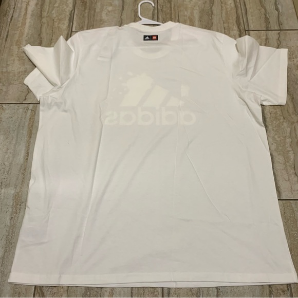Adidas Lego Soccer Futbol Playmaker Goal T Shirt Scorer Mens Size 2XL - Picture 3 of 10